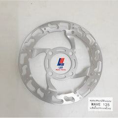 DHC- Disc Plate CNC Slot WAVE125 Disc Brake CNC -By Sea Courier Method 🚢📦