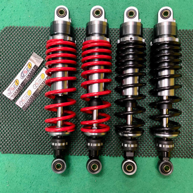 DHC- ABSORBER CHOBI GAZI WAVE 125 100R 100 110RS LAGENDA 🔥🇹🇭 ABSORBER GAZI 320MM GRED 1:1 -By Sea Courier Method 🚢📦