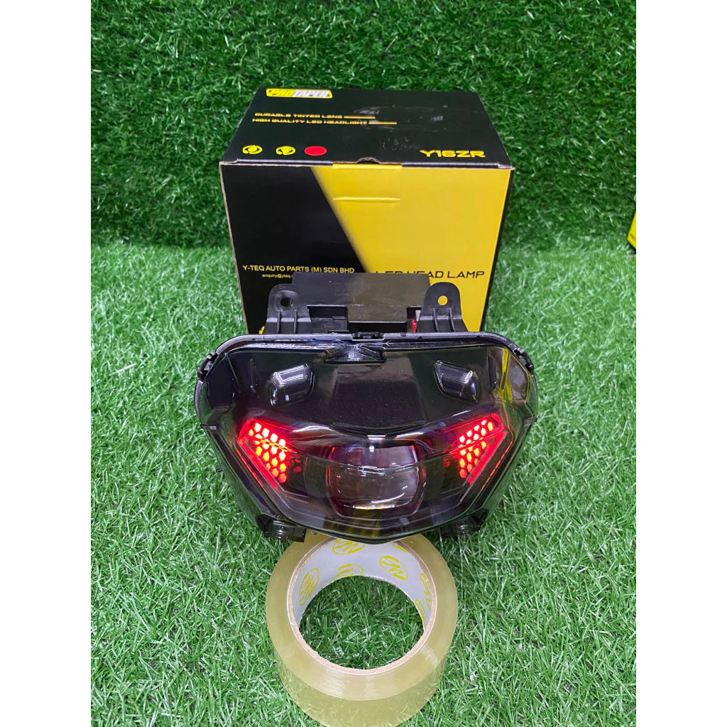 Y16ZR Y16 PROTAPER HEAD LAMP LAMPU DEPAN PROJECTOR ORIGINAL -By Sea Courier Method 🚢📦