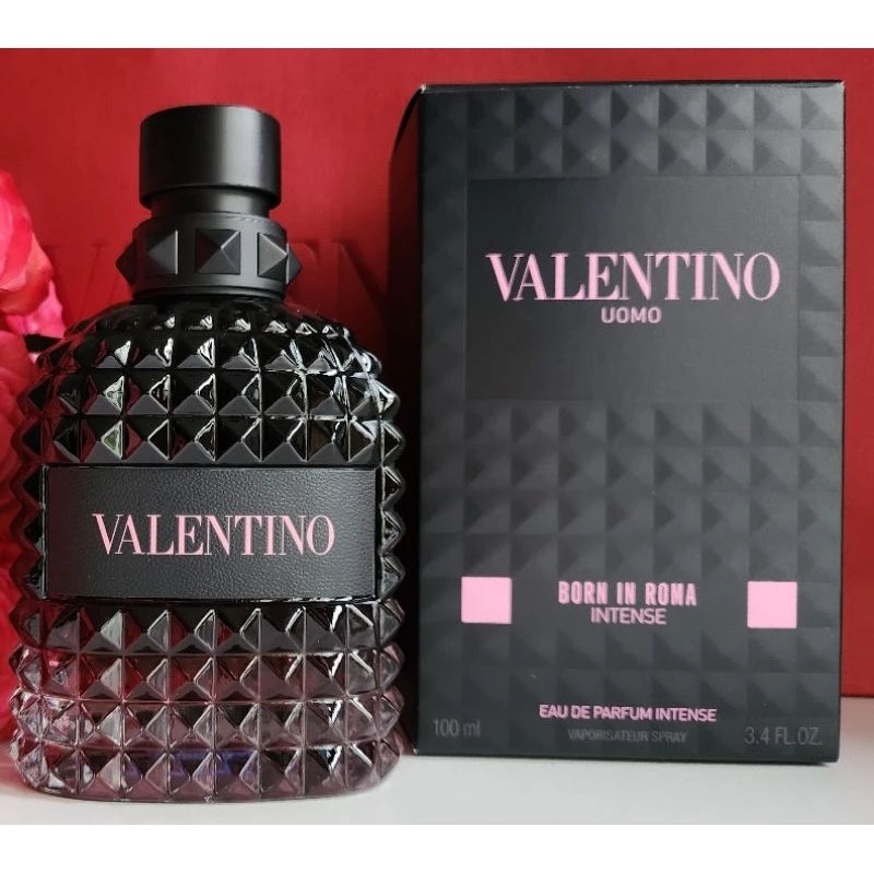 ORIGINAL Valentino Uomo Born In Roma Intense 100ml EDP -By Sea Courier Method 🚢📦