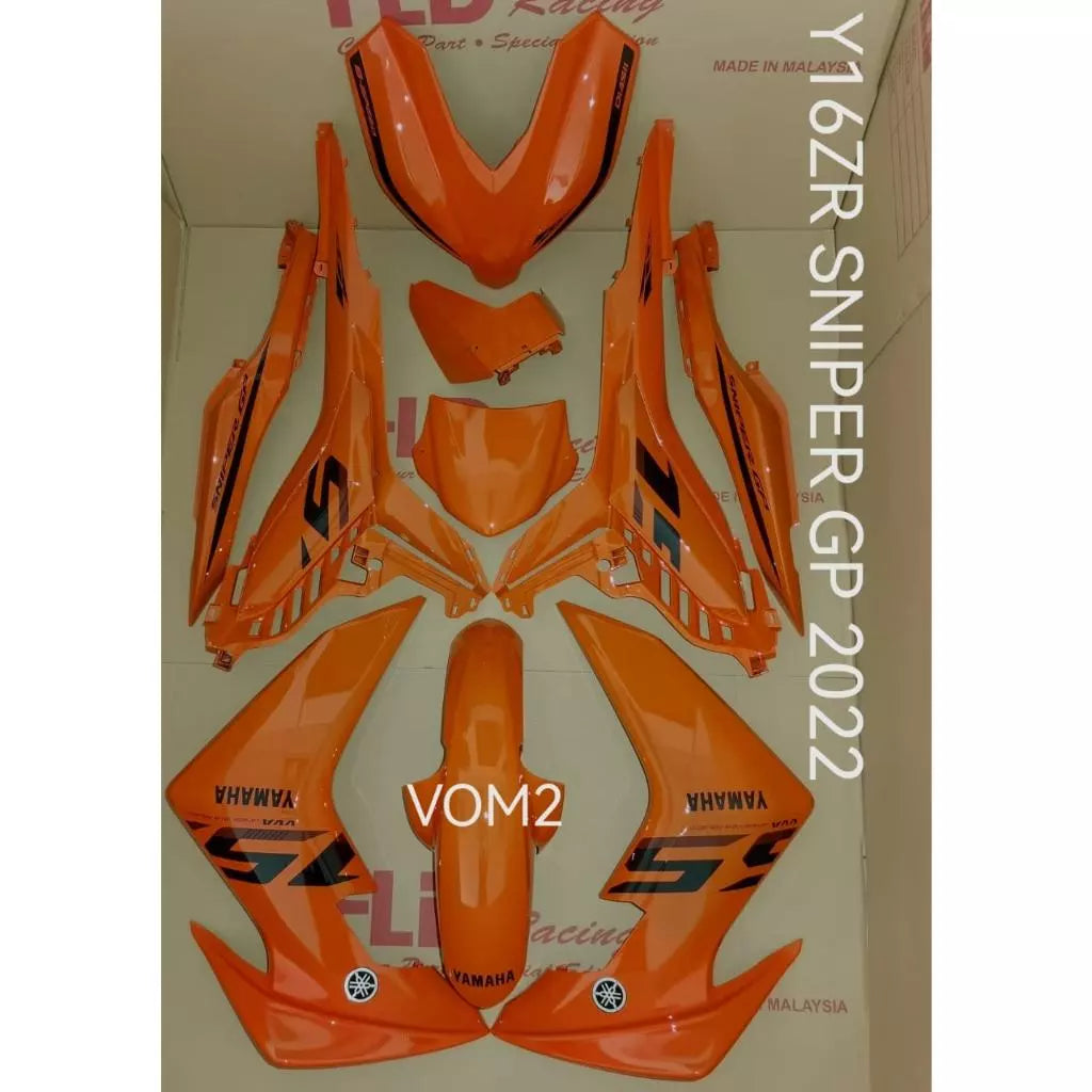 DHC- COVERSET YAMAHA Y16 ZR SNIPER GP 2022 (SIAP TAMPAL) -By Sea Courier Method 🚢📦
