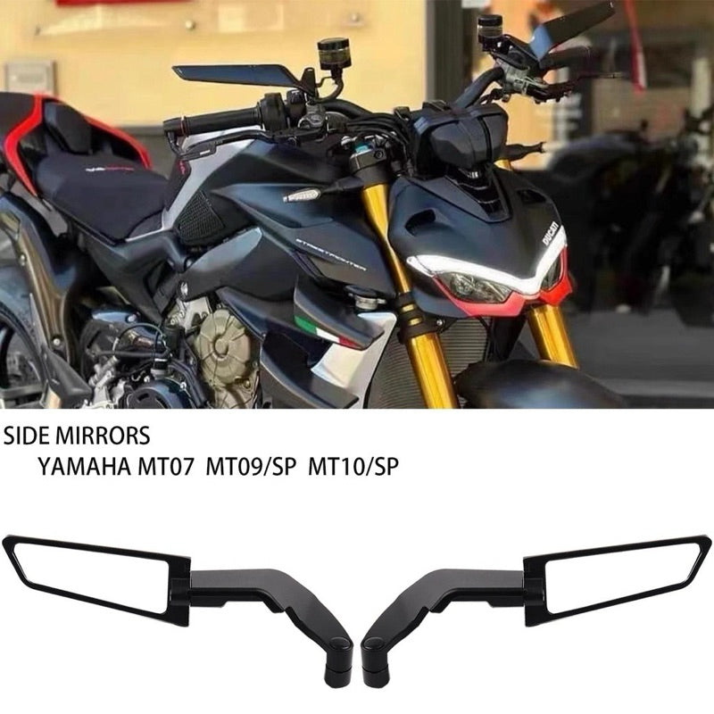 SIDE MIRROR WINGLET YAMAHA HONDA SUZUKI SYM BENNELI Y15 LC Y16 ADV NVX NMAX MT07 MT09 Winglets Mirror Adjustable Mirrors -By Air Courier Method 🛫📦