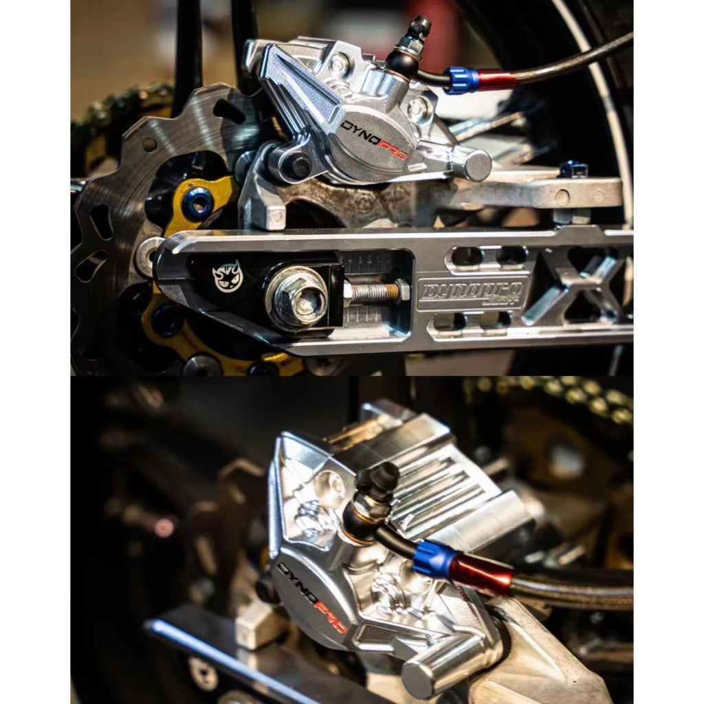 DYNOPRO CALIPER XPRO FRONT & REAR Y15 Y16 RSX RS150 LC135 V1-V8 NVX NMAX MT15 R15 -By Sea Courier Method 🚢📦