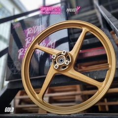 DHC- superfly sport rim 4batang VARIO125 VARIO150 AVANTIZ y15 y16 Lc5s LCV8 Y125Z RS150 RSX150 NVX V1 V2 NMAX RAIDER150 -By Sea Courier Method 🚢📦