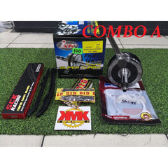 DHC- CRANKSHAFT JACK 4MM 100L IKK Y15 / LC4S / LC5S COMBO SET -By Sea Courier Method 🚢📦