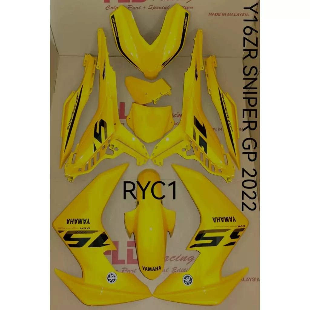 DHC- COVERSET YAMAHA Y16 ZR SNIPER GP 2022 (SIAP TAMPAL) -By Sea Courier Method 🚢📦