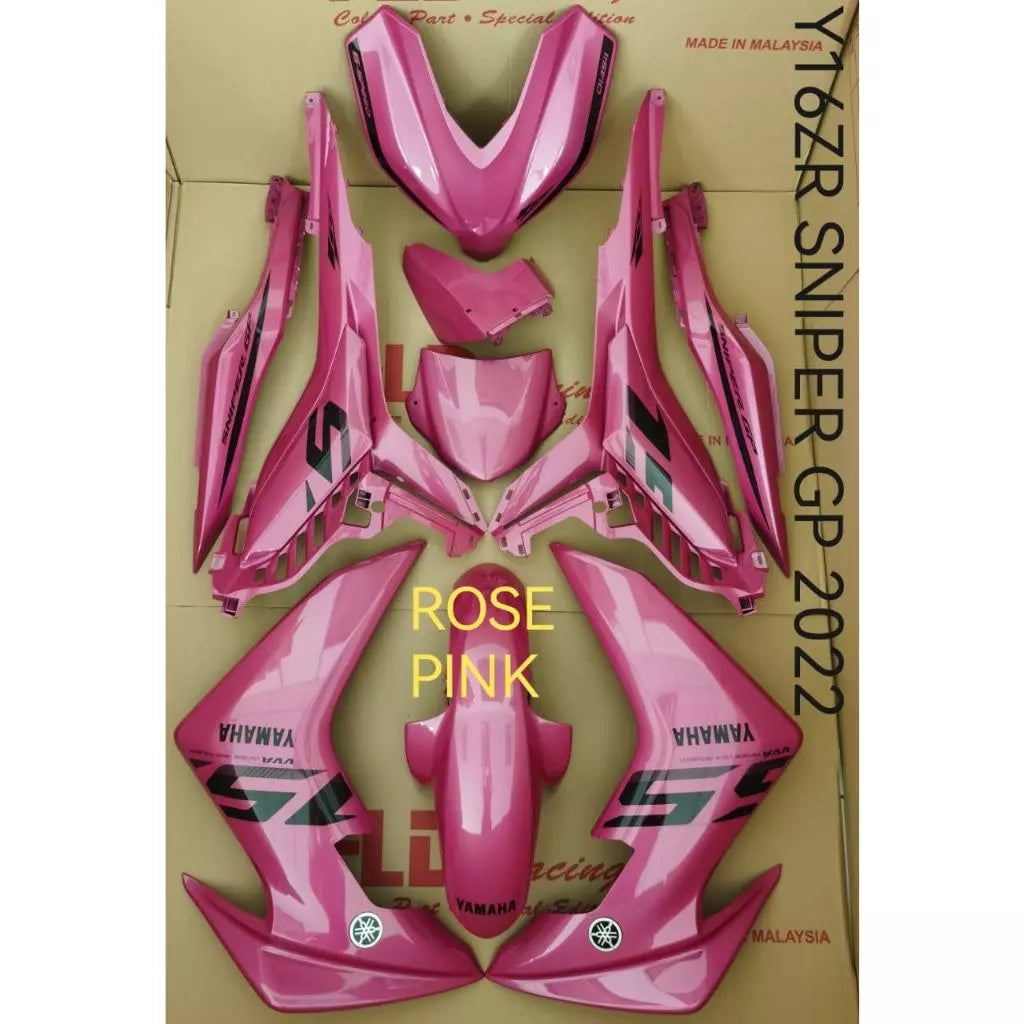 DHC- COVERSET YAMAHA Y16 ZR SNIPER GP 2022 (SIAP TAMPAL) -By Sea Courier Method 🚢📦