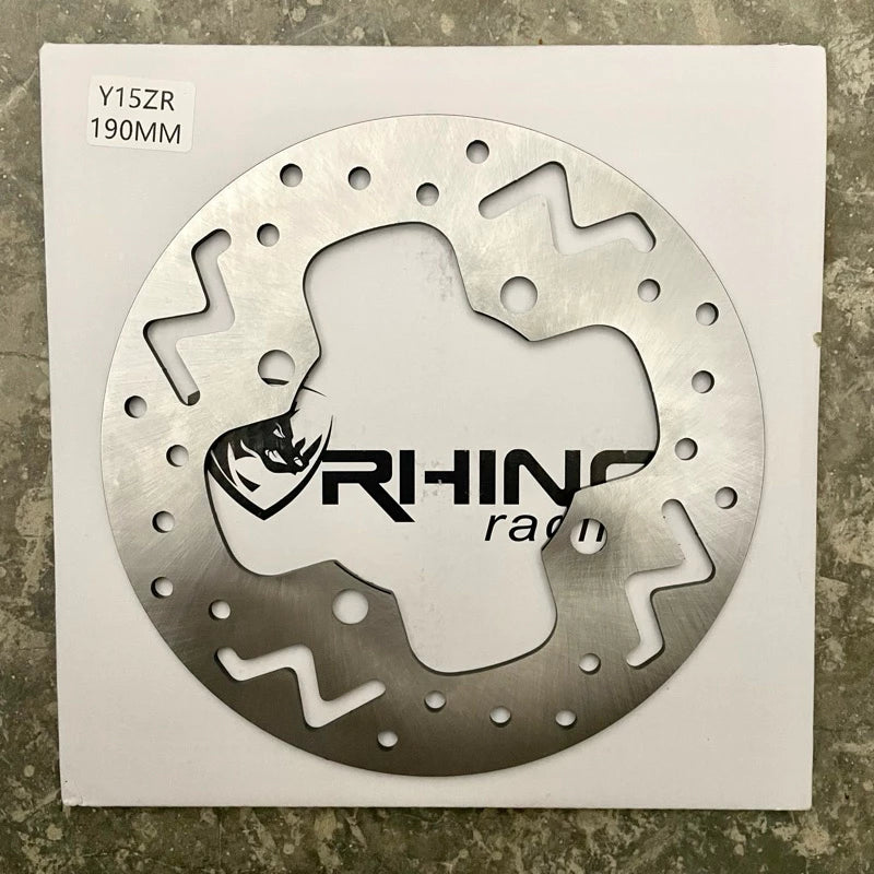 THAILAND DISC PLATE MOTOR 245MM 267MM PIRING DISC BRAKE BENTUK N 4 LOBANG LC135 135LC Y15 Y15ZR Y125ZR RHINO RACING -By Sea Courier Method 🚢📦