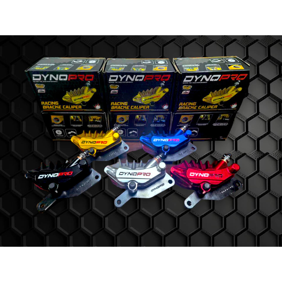 DYNOPRO CALIPER XPRO FRONT & REAR Y15 Y16 RSX RS150 LC135 V1-V8 NVX NMAX MT15 R15 -By Sea Courier Method 🚢📦