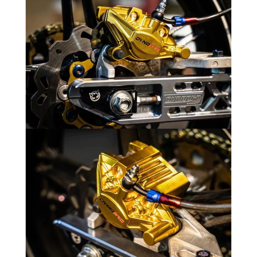 DYNOPRO CALIPER XPRO FRONT & REAR Y15 Y16 RSX RS150 LC135 V1-V8 NVX NMAX MT15 R15 -By Sea Courier Method 🚢📦
