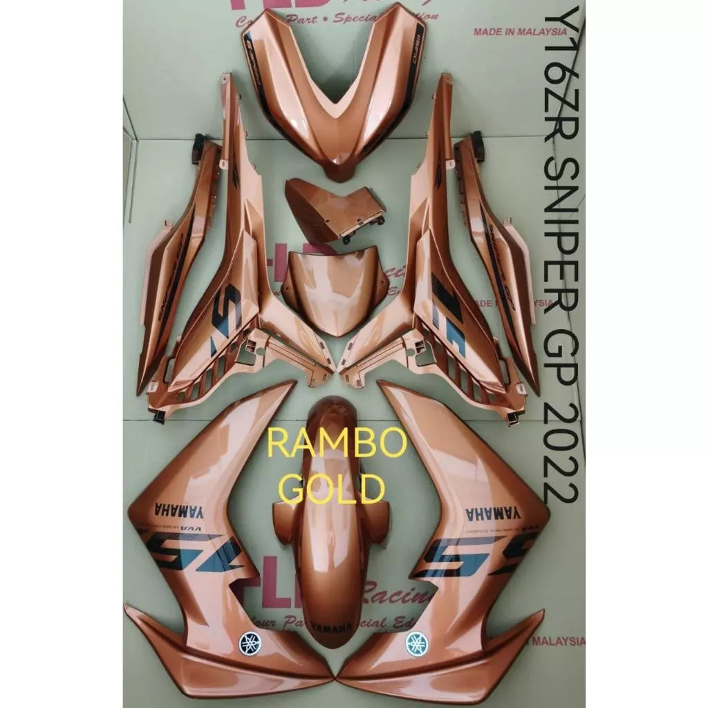 DHC- COVERSET YAMAHA Y16 ZR SNIPER GP 2022 (SIAP TAMPAL) -By Sea Courier Method 🚢📦