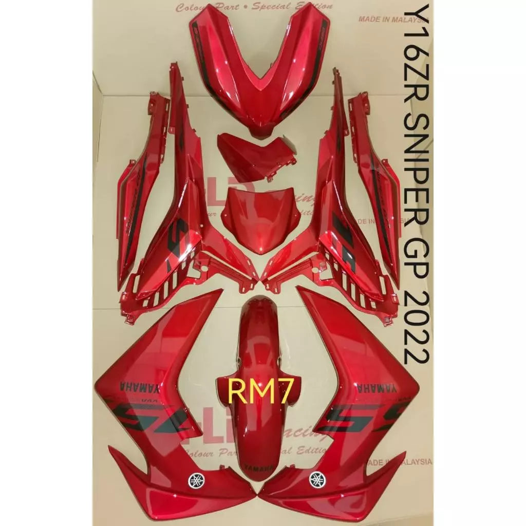 DHC- COVERSET YAMAHA Y16 ZR SNIPER GP 2022 (SIAP TAMPAL) -By Sea Courier Method 🚢📦