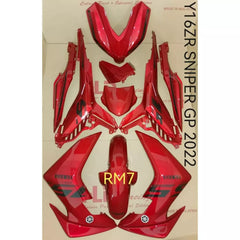 DHC- COVERSET YAMAHA Y16 ZR SNIPER GP 2022 (SIAP TAMPAL) -By Sea Courier Method 🚢📦