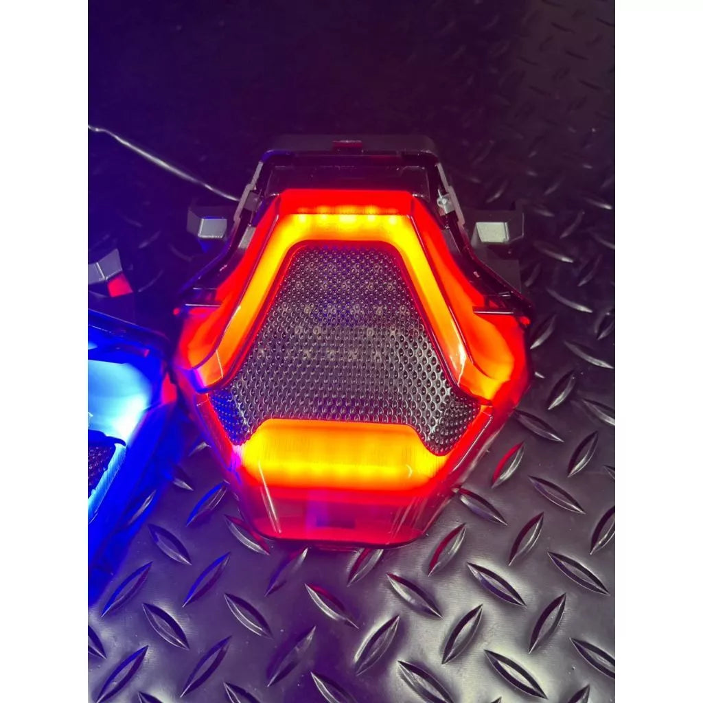 Running LED Tail Lamp Signal Set For Yamaha Y15 V1 V2 LC150 Blue Red Light TST Velozi 100% Premium Quality PNP Stop -By Sea Courier Method 🚢🎁