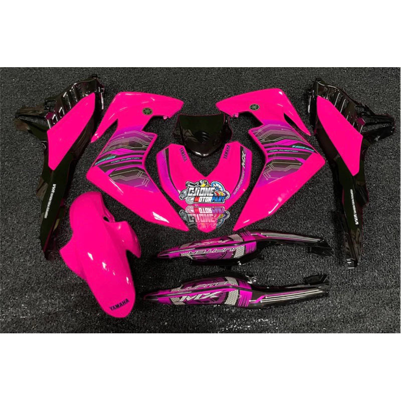 DHC- COVER SET Y16ZR JUPITER MX FROZEN PINK -By Sea Courier Method 🚢📦