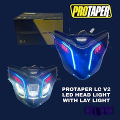 PROTAPER LC135 V2 - V7 PRO FRONT HEADLAMP LED DAY LIGHT -By Sea Courier Method 🚢📦