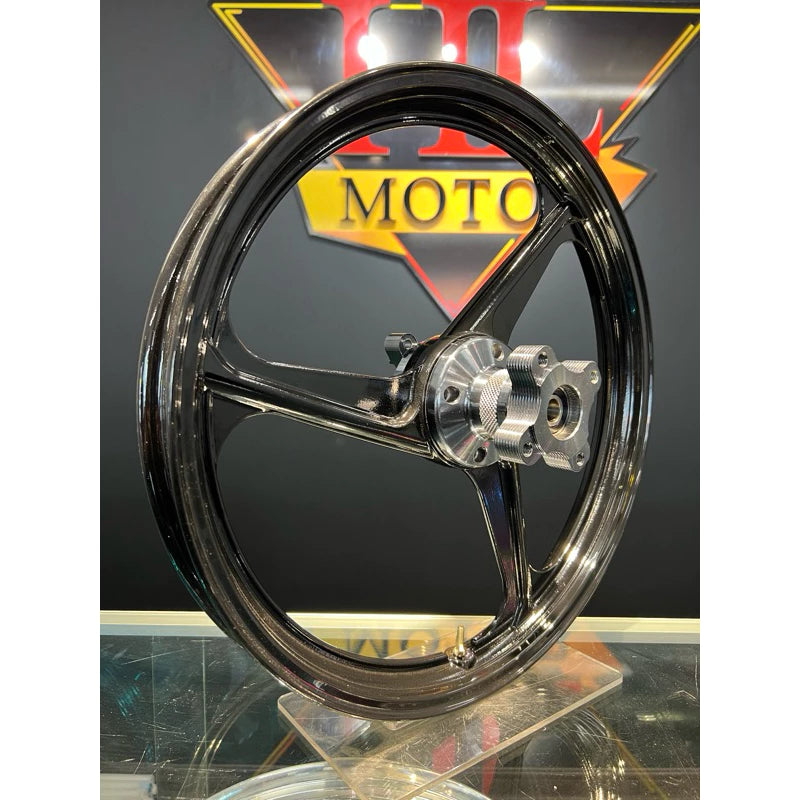 DHC- CUSTOM RIM Y15ZR OPEN HUB ((1.6/1.6) Y16 Y16ZR Y15 PNP YAMAHA 3L HL RIM SPORT RIM 3 BATANG ORANGE -By Sea Courier Method 🚢📦