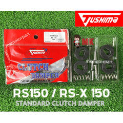 (Tushima) Honda RS150 / RSX150 [ RACING / STANDARD ] CLUTCH DAMPER Bush Heavy Duty RS150R / RS-X 150 / RSX -By Sea Courier Method 🚢📦