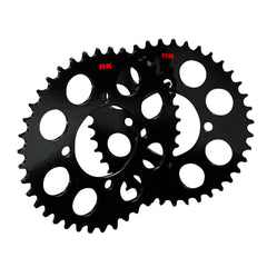 DHC- 100% ORI RK LC135 Y125ZR RXZ Y110SS Y100SS 415 YAMAHA ( 1SET ) SPROCKET 132L XER ORING CHAIN 415 GOLD SPOKET LC SPOCKET -By Sea Courier Method 🚢📦