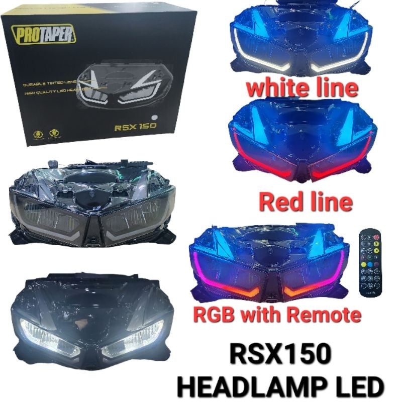 PROTAPER RSX150 RSX 150 FRONT HEADLAMP LED HEADLIGHT - By SEA Courier Method 🚢