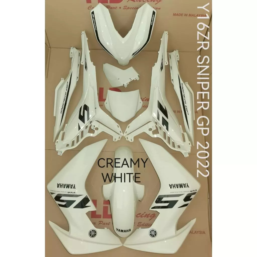 DHC- COVERSET YAMAHA Y16 ZR SNIPER GP 2022 (SIAP TAMPAL) -By Sea Courier Method 🚢📦