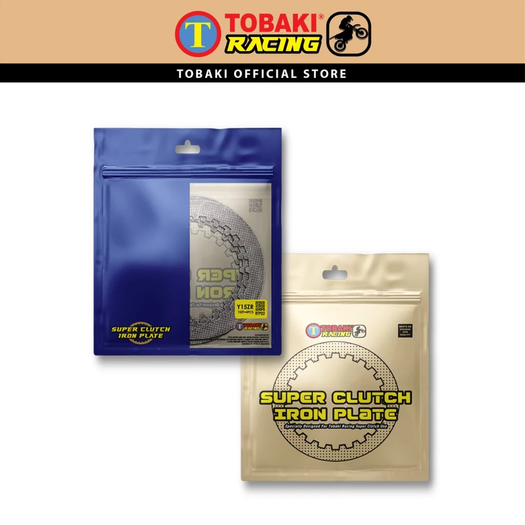 TOBAKI RACING SUPER CLUTCH PLATE(IRON) -By Sea Courier Method 🚢📦
