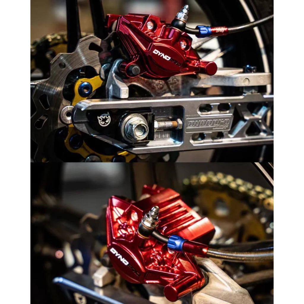 DYNOPRO CALIPER XPRO FRONT & REAR Y15 Y16 RSX RS150 LC135 V1-V8 NVX NMAX MT15 R15 -By Sea Courier Method 🚢📦