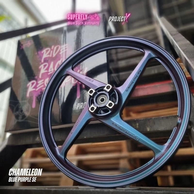 DHC- superfly sport rim 4batang VARIO125 VARIO150 AVANTIZ y15 y16 Lc5s LCV8 Y125Z RS150 RSX150 NVX V1 V2 NMAX RAIDER150 -By Sea Courier Method 🚢📦