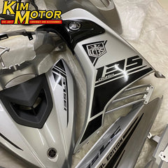 DHC- COVERSET LC135 V6 V7 ORIGINAL VELOZI SILVER SPECIAL EDITION STRIPE TANAM -By Sea Courier Method 🚢📦