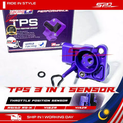 TPS Sensor 3 IN 1 Throttle Position Sensor UMA Racing for RS150 RSX150 Y15 Y16 LC V8 NMAX V2 NVX V1.V2 R15 V3 -By Sea Courier Method 🚢📦