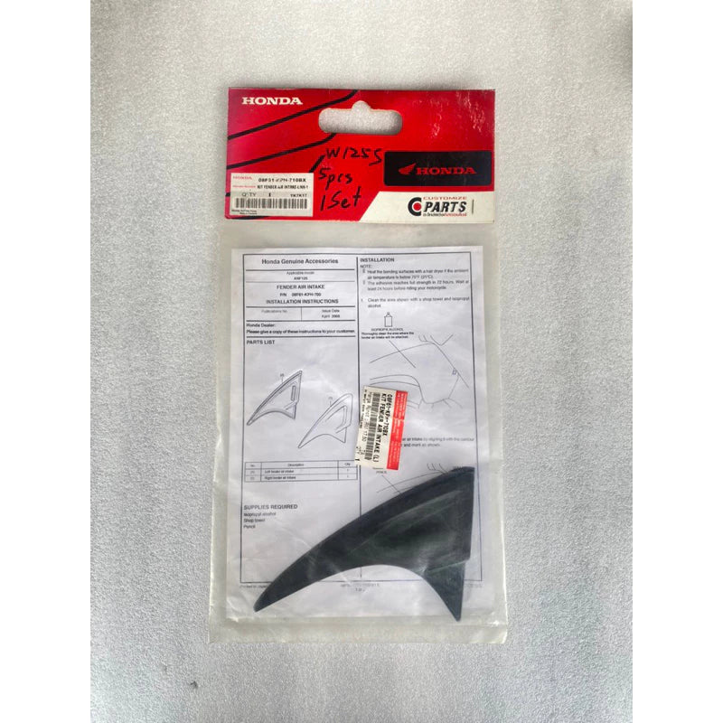 Honda Wave125S W125S Honda Accessory Covers Set Original Item New Old Stock (1Set Combo) -By Sea Courier Method 🚢📦