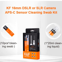 K&F camera sensor cleaner | sensor clean swab Full Frame & APS-C cleaning kit 10 Pcs -By Sea Courier Method 🚢📦