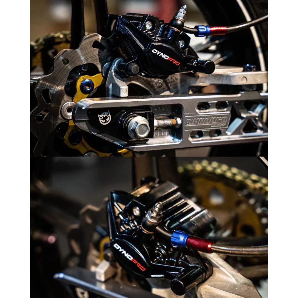DYNOPRO CALIPER XPRO FRONT & REAR Y15 Y16 RSX RS150 LC135 V1-V8 NVX NMAX MT15 R15 -By Sea Courier Method 🚢📦