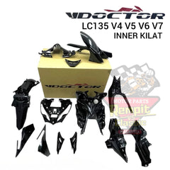 REMPIT LC135 INNER SET 100% ORIGINAL LC135 V4 V5 V6 V7 INNER SET INNER COVER SET -By Sea Courier Method 🚢🎁