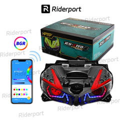 HPMP HONDA RSX150 RSX Winner X Sharingan Naruto Head Lamp LED Headlamp Head Light Lampa Depan -By Sea Courier Method 🚢📦