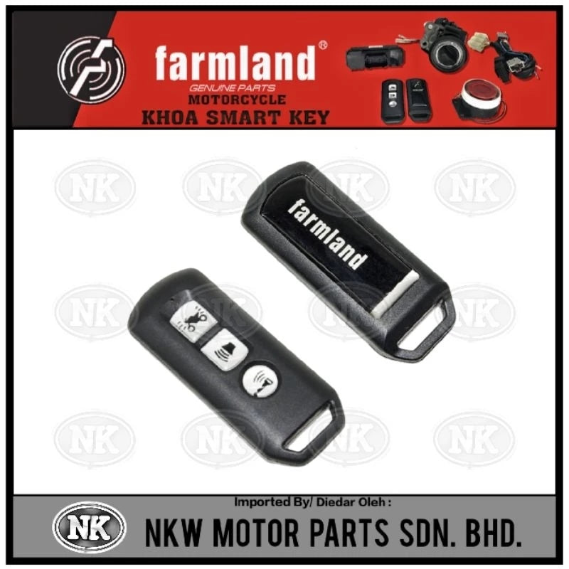 SMART KEYLESS REMOTE SWITCH SET - HONDA - RS 150R / RS 150 (FARMLAND) ONLY CONVERT FOR KEY VERSION -By Sea Courier Method 🚢🎁