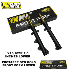 PROTAPER PFS-GOLD LOWER FORK ( 1.0INCH / 1.5INCH ) Y15ZR / Y16ZR NON ABS / Y15 / Y16 NON ABS -By Sea Courier Method 🚢📦