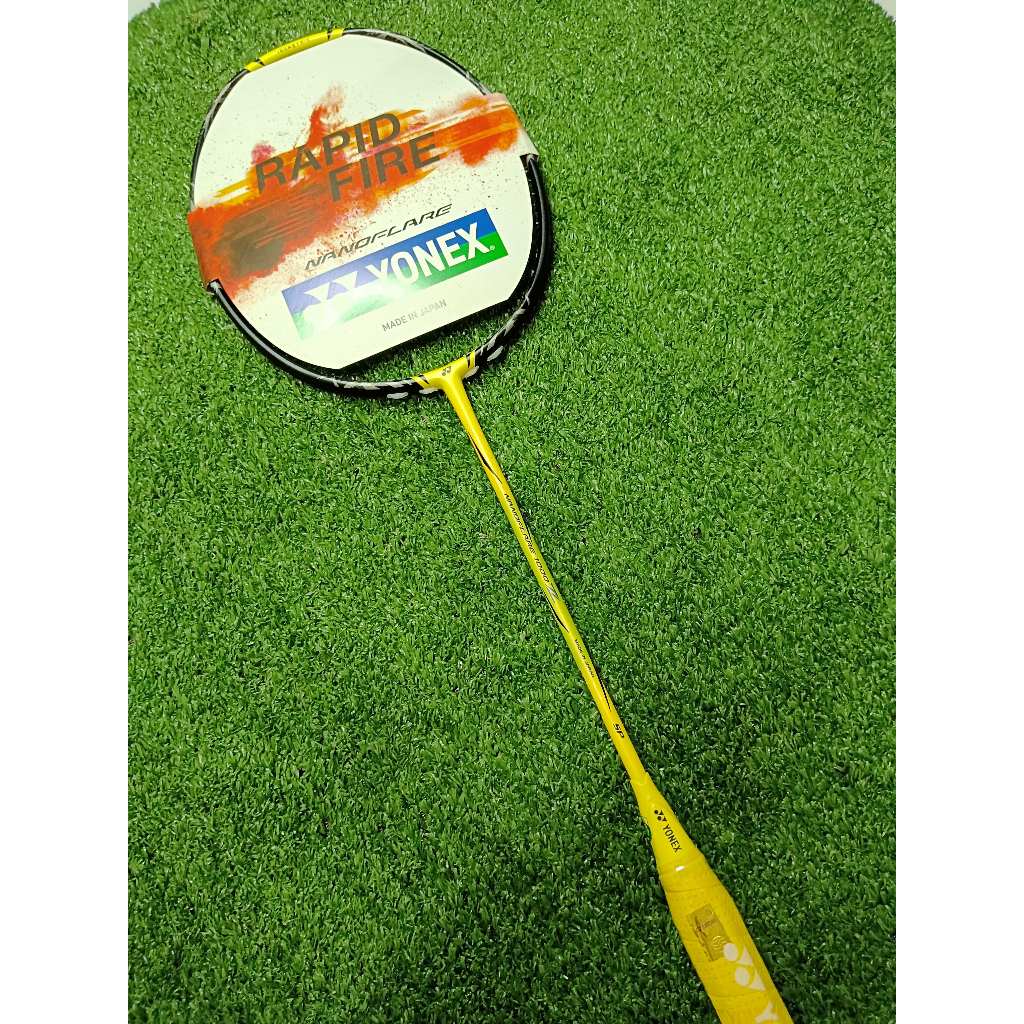 YONEX Nanoflare 1000Z 30Lbs (FREE STRING & GRIP)- By SEA Courier Method 🚢