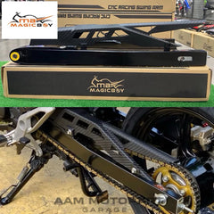 MAGICBOY SWING ARM + 2INCH Y15ZR RS RSX Y16ZR LC135 ARM PANJANG +2INCI CUTTING STANDARD -By Sea Courier Method 🚢📦