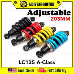 YAMAHA LC LC135 135 LC135ES V1 V2 V3 V4 V5 V6 V7 V8 SHOCK MONOSHOCK SHOCK ABSORBER QMA QUALITY -By Sea Courier Method 🚢📦