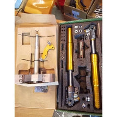 Y15 RAPIDO USD FORK 42MM SET WITH ALLOY T BRACKET DOUBLE DISC Y15ZR -By Sea Courier Method 🚢📦