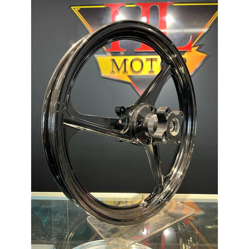 DHC- CUSTOM RIM Y15ZR OPEN HUB ((1.6/1.6) Y16 Y16ZR Y15 PNP YAMAHA 3L HL RIM SPORT RIM 3 BATANG ORANGE -By Sea Courier Method 🚢📦