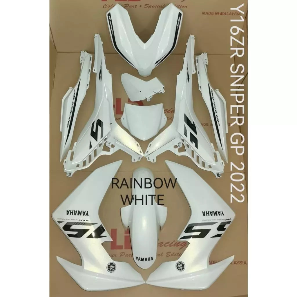 DHC- COVERSET YAMAHA Y16 ZR SNIPER GP 2022 (SIAP TAMPAL) -By Sea Courier Method 🚢📦