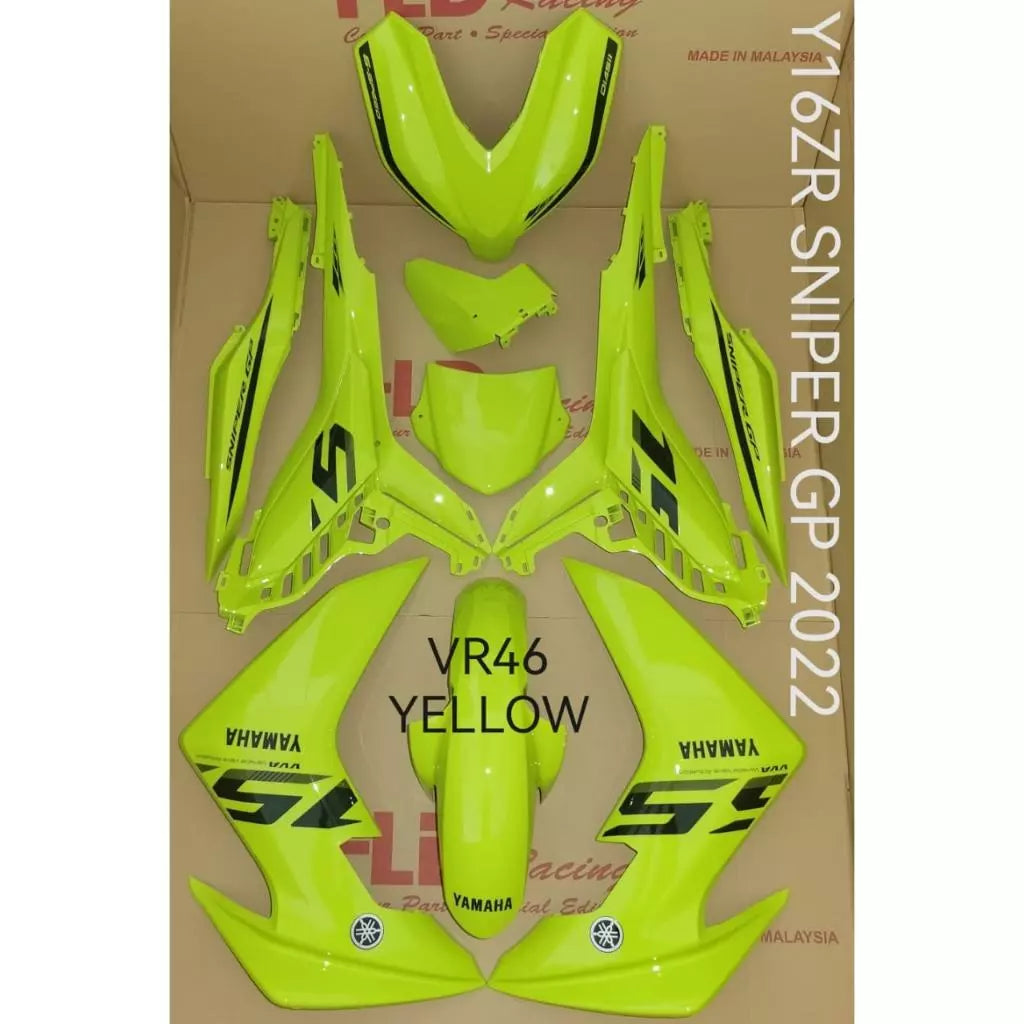 DHC- COVERSET YAMAHA Y16 ZR SNIPER GP 2022 (SIAP TAMPAL) -By Sea Courier Method 🚢📦