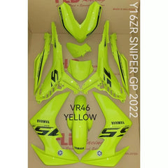DHC- COVERSET YAMAHA Y16 ZR SNIPER GP 2022 (SIAP TAMPAL) -By Sea Courier Method 🚢📦