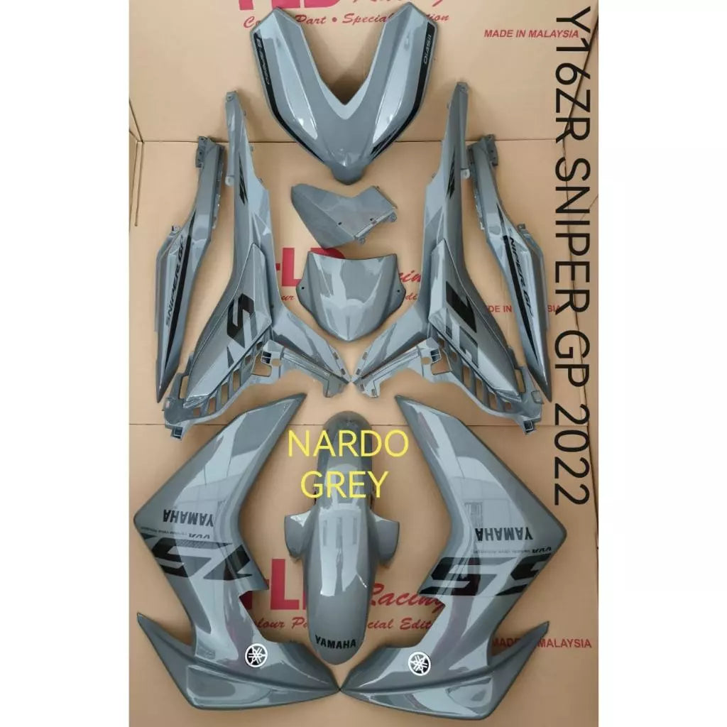 DHC- COVERSET YAMAHA Y16 ZR SNIPER GP 2022 (SIAP TAMPAL) -By Sea Courier Method 🚢📦