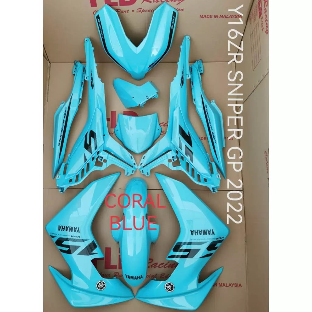 DHC- COVERSET YAMAHA Y16 ZR SNIPER GP 2022 (SIAP TAMPAL) -By Sea Courier Method 🚢📦