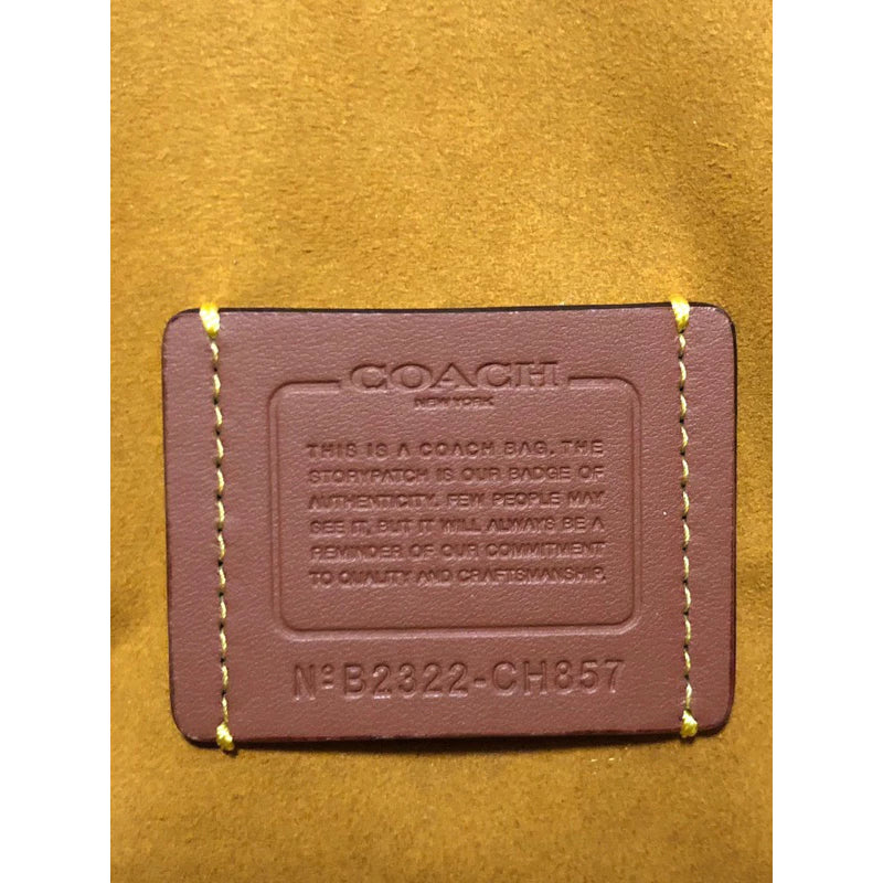 Coach Tabby Shoulder Bag CH857 Black Polished Pebble Leather Crossbody -By Sea Courier Method 🚢📦