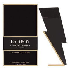 ORIGINAL Carolina Herrera Bad Boy EDT 100ml Perfume -By Sea Courier Method 🚢📦