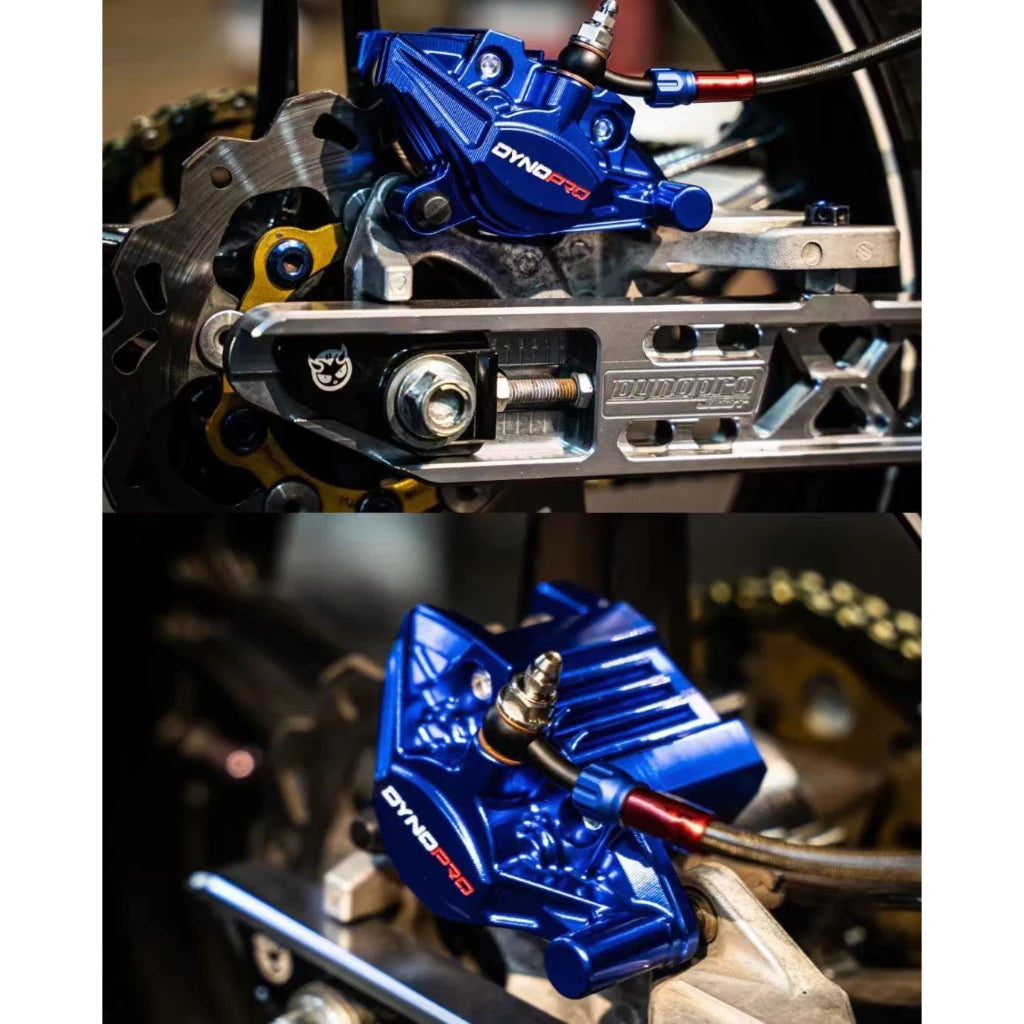 DYNOPRO CALIPER XPRO FRONT & REAR Y15 Y16 RSX RS150 LC135 V1-V8 NVX NMAX MT15 R15 -By Sea Courier Method 🚢📦